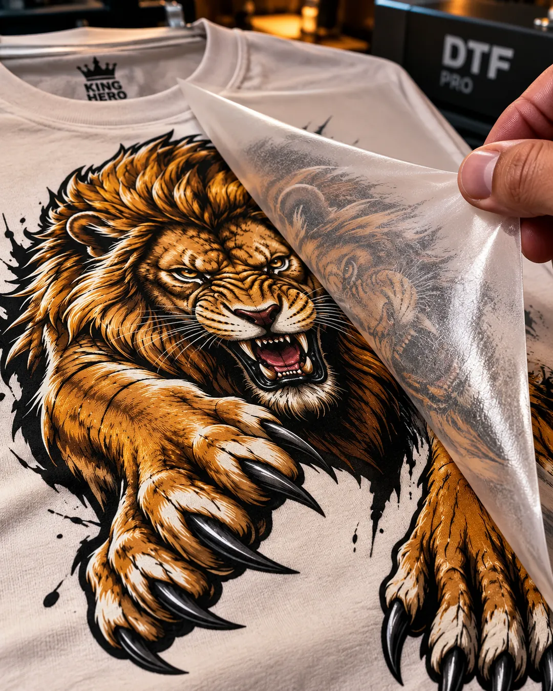 Diseño del Paquete Reino Animal aplicado a un producto, ejemplo 5